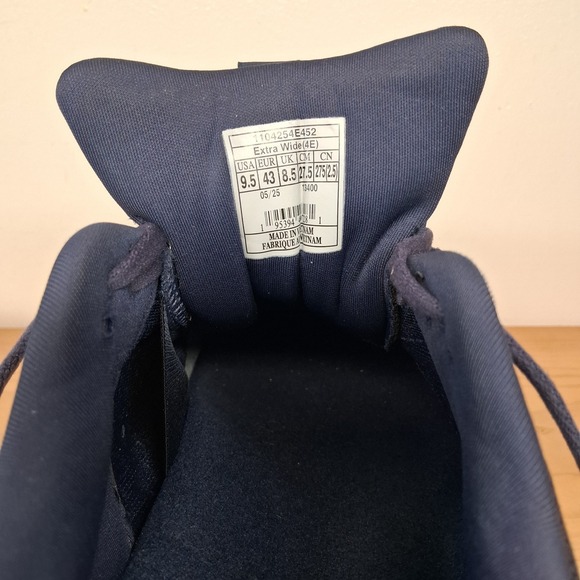 Brooks Beast GTS 24 Men's Running Shoes Sneakers Blue White 9.5 4E Extra Wide - Picture 15 of 15